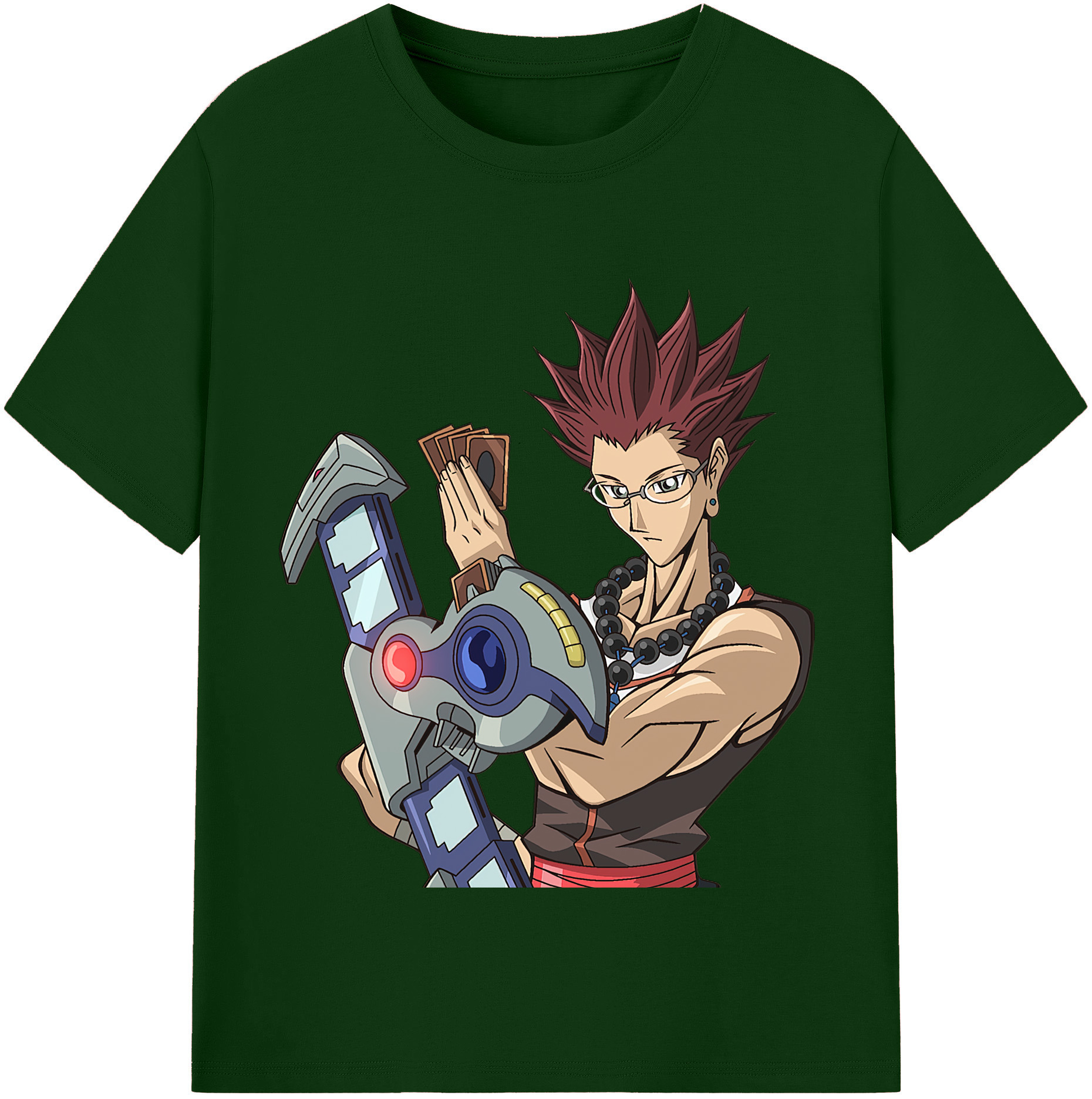 （画像用） 遊☆戯☆王 Yu-Gi-Oh! 綿100％半袖Tシャツ（フロントプリント）